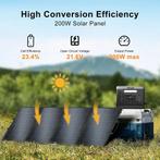 Zonnepaneel - 23,4% Hoge Conversie-Efficiëntie - 200W, Caravans en Kamperen, Niet ingevuld, Verzenden, Niet ingevuld, Nieuw