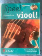 Speel Viool! vioolmethode deel 1, Ophalen of Verzenden, Zo goed als nieuw, Instrument