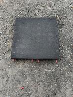Rubberen tegels ca 50x50x6 speeltoestel stal ed ruim 9m2, Ophalen, Gebruikt, Overige typen, Rubber