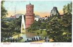 964176	Nijmegen	Kronenburgerpark	1904	Gelopen met postzegel, Verzamelen, Ansichtkaarten | Nederland, Ophalen of Verzenden, Voor 1920