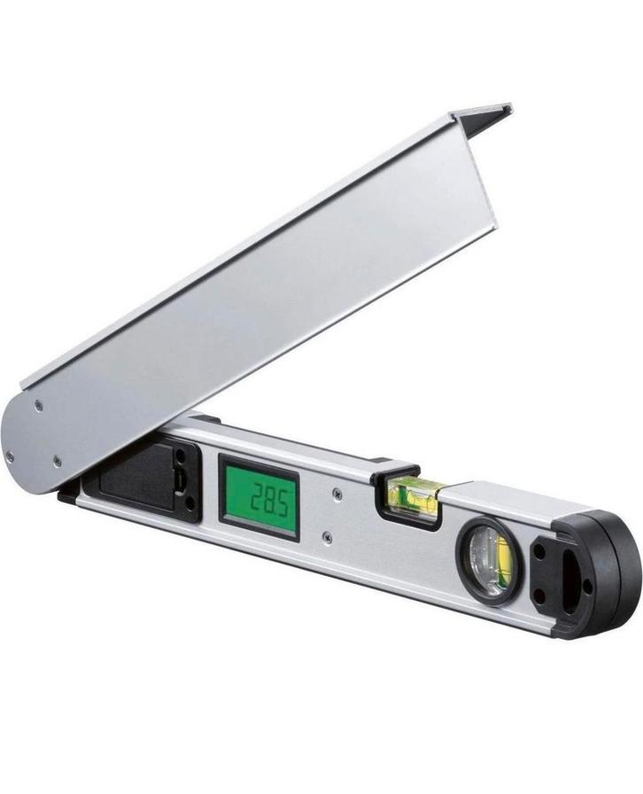Laserliner Arcomaster 40 - Digitale Waterpas, Doe-het-zelf en Verbouw, Meetapparatuur, Zo goed als nieuw, Licht, Ophalen of Verzenden