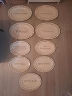 Riviera maison borden schalen oude collectie, Huis en Inrichting, Keuken | Servies, Ophalen, Bord(en), Overige stijlen, Glas