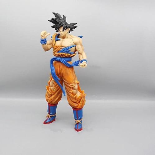 Son Goku Super Saiyan Figuur – 33 cm Black Hair Strong | Pre, Verzamelen, Poppetjes en Figuurtjes, Nieuw, Ophalen of Verzenden