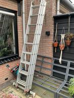 Altrex 3-delige ladder 3x9, 6.31 m – in prima staat, Gebruikt, Ophalen of Verzenden, Ladder, Opvouwbaar of Inschuifbaar