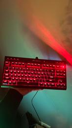 Corsair k63 keyboard ~Cherry switches, Computers en Software, Toetsenborden, Verzenden, Gaming toetsenbord, Qwerty, Corsair