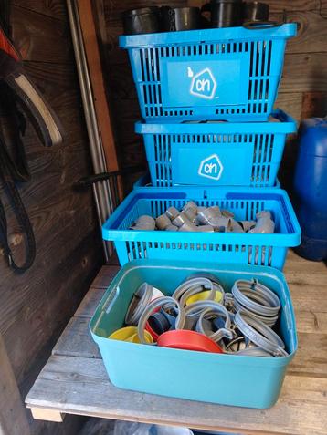 240 stuks Pipelife pvc materialen. Zie adv. en de foto,s!!! beschikbaar voor biedingen