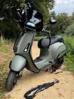 Vespa sprint E5 custom 2021 brom GPS, Ophalen, Gebruikt, Overige modellen, Maximaal 45 km/u