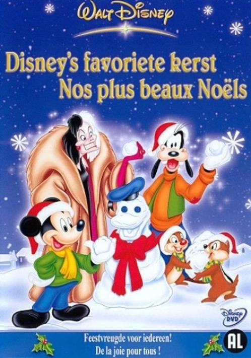 DVD Disney's Favoriete Kerst, Cd's en Dvd's, Dvd's | Kinderen en Jeugd, Zo goed als nieuw, Tv fictie, Avontuur, Alle leeftijden