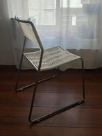 Vintage IKEA MELKER stoel wit, Ophalen, Zo goed als nieuw, Eén
