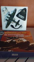 Atlas schaal 1/144 Junkers Ju-88A-4, Nieuw, Overige merken, Ophalen of Verzenden, Vliegtuig