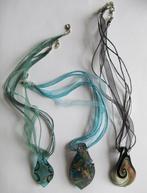 Murano kettingen, Ophalen, Overige materialen, Verstelbaar, Blauw