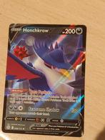 Honchkrow V Holo Pokemon Kaart 088/172, Hobby en Vrije tijd, Verzamelkaartspellen | Pokémon, Ophalen, Gebruikt, Losse kaart, Foil