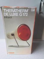 Retro Osram Theratherm De Luxe G 172 Infraroodlamp, Ophalen of Verzenden, Gebruikt, Retro