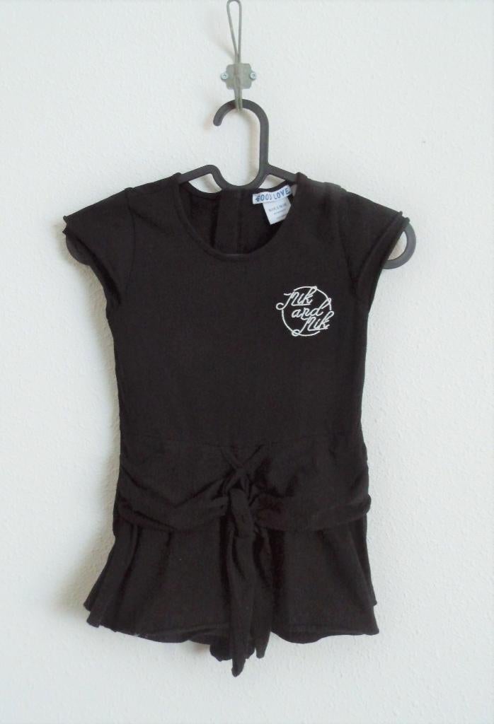 als nieuwe Nik & Nik short broekjurk broek maat 116, Broek, Meisje, Ophalen of Verzenden, Zo goed als nieuw