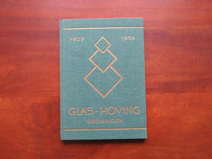 Boekje: Glas Hoving., Boeken, Techniek, Zo goed als nieuw, Overige onderwerpen, Ophalen of Verzenden