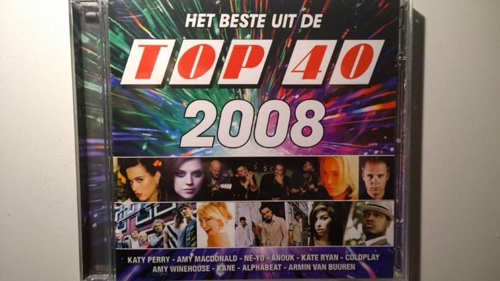Het Beste Uit De Top 40 Van 2008, Cd's en Dvd's, Cd's | Verzamelalbums, Zo goed als nieuw, Pop, Ophalen of Verzenden
