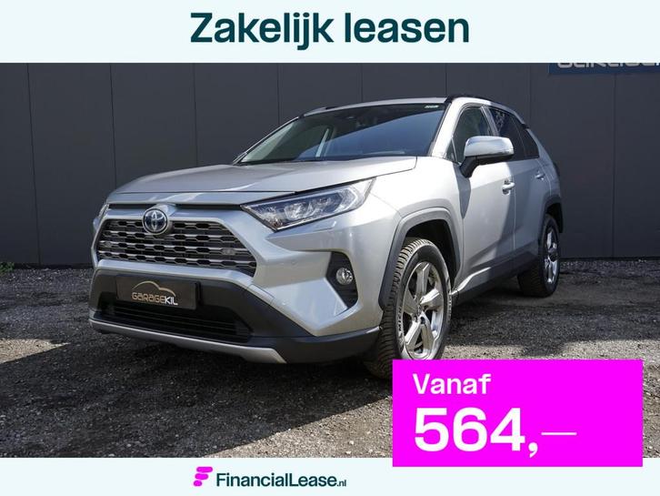 Toyota RAV4 2.5 Hybrid AWD Team D Dealeronderh / 4x4 / Achte, Auto's, Toyota, Bedrijf, Lease, Financial lease, Rav4, ABS, Achteruitrijcamera