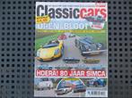 Classic Cars 9 2015 BMW 325i, Chevrolet Camaro RS, Simca, Boeken, Auto's | Folders en Tijdschriften, Ophalen of Verzenden, BMW