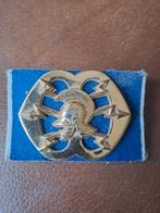 Baretembleem NL, Verzamelen, Militaria | Algemeen, Ophalen of Verzenden, Landmacht, Nederland, Embleem of Badge