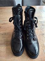 DUREA veterboots, Kleding | Dames, Schoenen, Ophalen of Verzenden, Zo goed als nieuw, Zwart