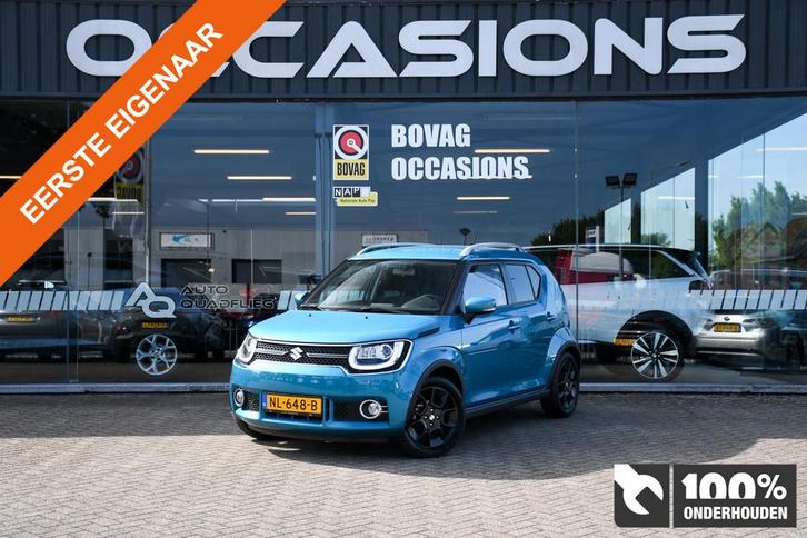 Suzuki Ignis 1.2 Stijl Smart Hybrid 1 EIGENAAR/ NAVIGATIE, Auto's, Suzuki, Bedrijf, Te koop, Ignis, ABS, Achteruitrijcamera, Airbags
