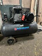 Compressor - 10 bar, 100L, Doe-het-zelf en Verbouw, Compressors, Ophalen, Gebruikt, 6 tot 10 bar, 400 tot 800 liter/min
