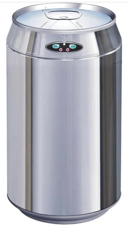 NIEUW: Sensor prullenbak 30 liter, Huis en Inrichting, Woonaccessoires | Prullenbakken, Nieuw, Rvs, 50 tot 75 cm, 20 tot 30 liter