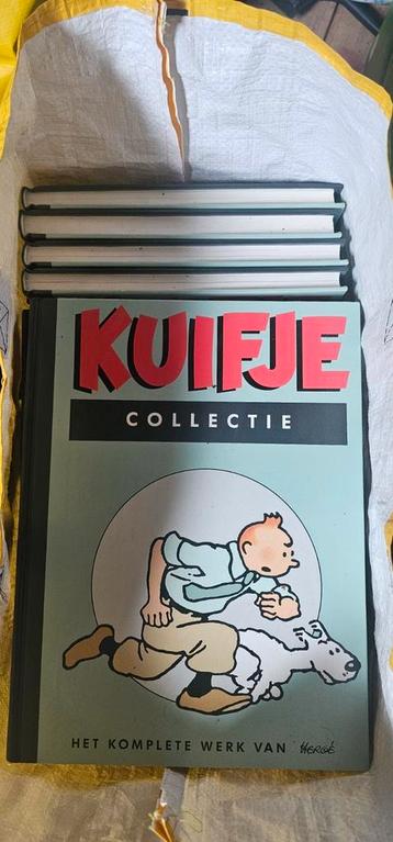 Kuifje collectie 100% compleet. beschikbaar voor biedingen