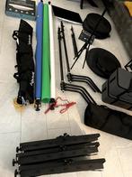 Professionele Studio Inboedel - KOOPJE!, Ophalen, Zo goed als nieuw, Complete fotostudio