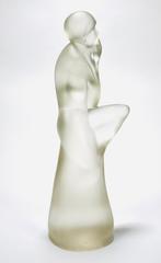 10. Art Deco beeld fluitspeelster Stef Uiterwaal, ca. 1930, Antiek en Kunst, Ophalen of Verzenden