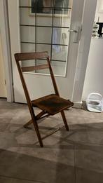 Antieke kerkstoel, Ophalen