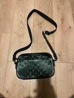 Stijlvolle zwarte schoudertas, Sieraden, Tassen en Uiterlijk, Tassen | Schoudertassen, Overige merken, Zwart, Ophalen of Verzenden