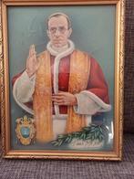 Afbeelding van Paus Pius XII in lijst, Ophalen of Verzenden