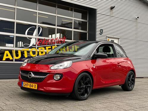 Opel ADAM 1.4 Black Jack - Intellink Multimedia systeem I Ai, Auto's, Opel, Bedrijf, Te koop, ADAM, ABS, Airbags, Airconditioning
