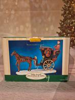 Lemax hansom cab, Ophalen of Verzenden, Zo goed als nieuw
