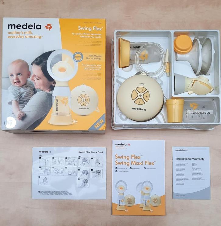 Medela swing flex elektrische borstkolf, Witgoed en Apparatuur, Overige Witgoed en Apparatuur, Gebruikt, Ophalen