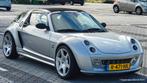 Smart Roadster Coupe Brabus Xclusiv, Auto's, Automaat, Zwart, Roadster, Leder