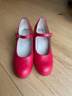 Flamenco schoenen (maat 37) Flamenco shoes (size 37), Schoenen met lage hakken, Ophalen of Verzenden, Zo goed als nieuw, Rood