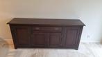 Eiken dressoir - breed en ruim, Huis en Inrichting, Ophalen, Gebruikt, Met deur(en), Eikenhout