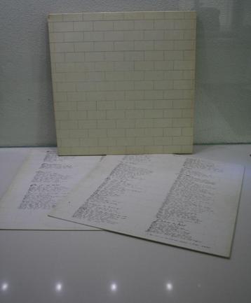 Pink Floyd - The Wall - 1e Nederl. persing - NM+/NM+ (2e ex) beschikbaar voor biedingen