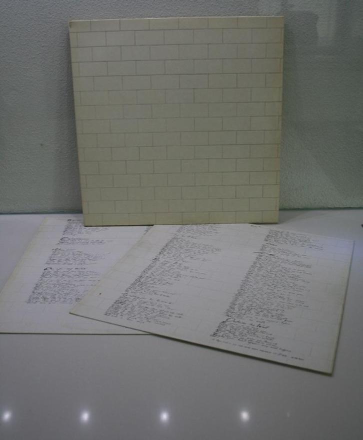 Pink Floyd - The Wall - 1e Nederl. persing - NM+/NM+ (2e ex), Cd's en Dvd's, Vinyl | Rock, Zo goed als nieuw, Progressive, 12 inch