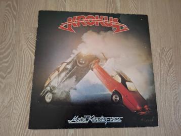 LP Krokus – Metal Rendez-vous. (1980) beschikbaar voor biedingen