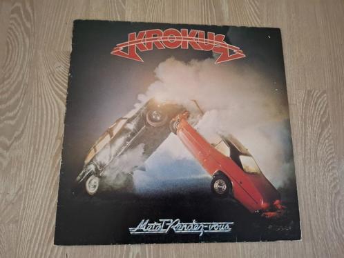 LP Krokus – Metal Rendez-vous. (1980), Cd's en Dvd's, Vinyl | Hardrock en Metal, Ophalen of Verzenden
