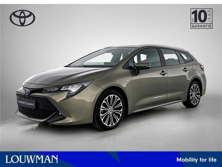Toyota Corolla Touring Sports 1.8 Hybrid Dynamic (bj 2019), Auto's, Toyota, Bedrijf, Te koop, Corolla, ABS, Achteruitrijcamera