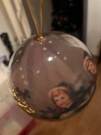 Kerstspullen, ballen, voetstuk, lichtjes., Ophalen of Verzenden