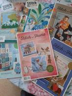 Borduurtijdschriften, Ophalen of Verzenden, Zo goed als nieuw, Machineborduren, Patroon