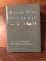 Etymologisch woordenboek van het Nederlands Ke-R deel 3, Boeken, Woordenboeken, Gelezen, Ophalen of Verzenden, Marlies Philippa F. Debrabandere & Arend Quak