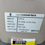 Apple Iphone 16 Pro Max | 256GB | Gold | 96% | 391959, 256 GB, Gebruikt, IPhone 16 Pro Max, Ophalen of Verzenden