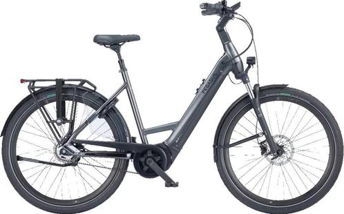 Pegasus RAVENNA EVO 5F Belt Dames Grijs 55cm 2025, Fietsen en Brommers, Elektrische fietsen, Nieuw, Overige merken, 55 tot 59 cm