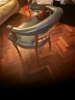 Antieke bureaustoel, Ophalen, Gebruikt, Zwart, Bureaustoel